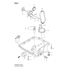 Oil pan - oil pump