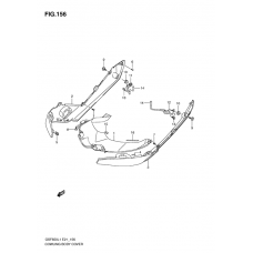 Cowling body cover              

                  Gsf650sul1 e21