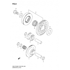 Starter clutch