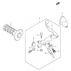 Left handle lever