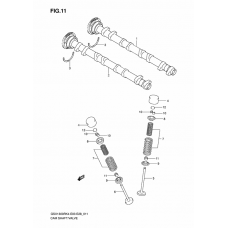 Camshaft - valve