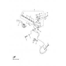 Front master cylinder