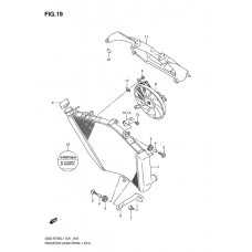 Radiator              

                  Gsx-r750l1 e21