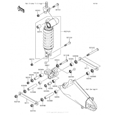Suspension/shock absorber