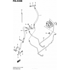 Front Brake Hose (Uh200Al6 P33)