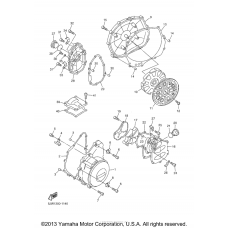 Crankcase cover              

                  1