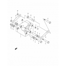 Rear cushion lever              

                  Model k2