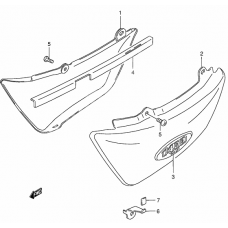 Frame cover              

                  Model k4