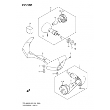 Turnsignal front & rear lamp              

                  Vzr1800zk8/zk9/zl0