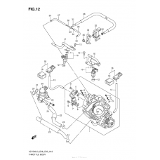 Throttle Body (Vz1500L3 E33)