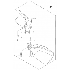 Knuckle cover              

                  Dr-z400ek1/ek2/ek3/ek4 e24 opt