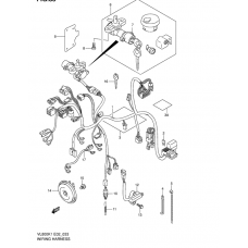 Wiring harness              

                  Vl800k1/k2