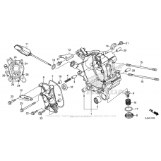 Right crankcase