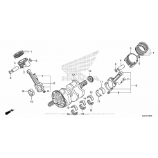 Коленчатый вал & Поршень