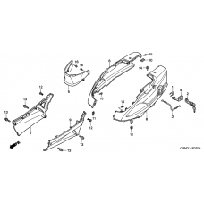 Body cover/ luggage carrier