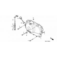 Right crankcase cover