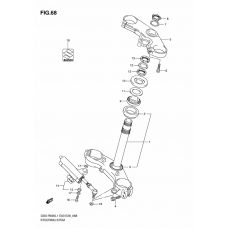 Steering stem