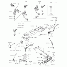 Ignition Switch/Locks/Reflectors