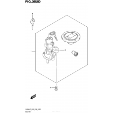 Lock Set (Sv650Al7 E33)