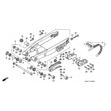 Swingarm              

                  CR125RL