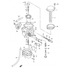 Carburetor assy              

                  Model k3