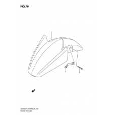 Front fender              

                  Gsx650fl1 e3