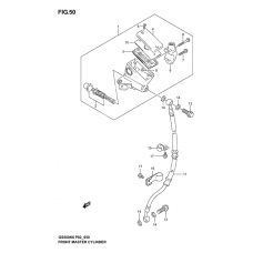 Front master cylinder              

                  Model k3