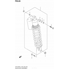 Rear Shock Absorber (Dr-Z400Sl4 E03)