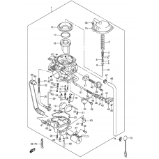 Carburetor assy