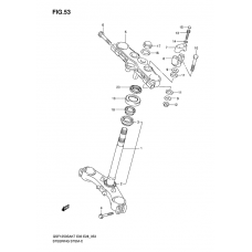 Steering stem