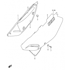 Frame cover              

                  Model k3/k4/k5