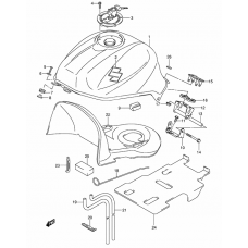 Tank fuel              

                  Model k5/k6