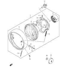 Headlamp assy              

                  Model k5 e24