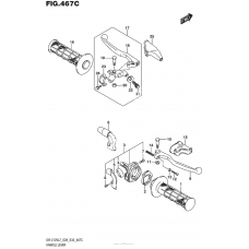 Ручки руля (Dr-Z125L E33)