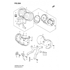 Speedometer              

                  Gsf650ak7/ak8/uak7/uak8