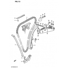 Cam chain              

                  Gs1100gkd