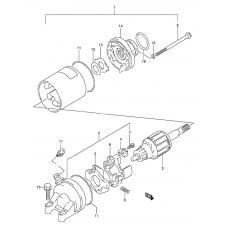 Starter motor