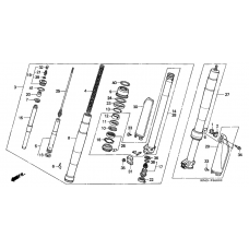 Front              

                  CR125RL