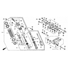 Rear cushion              

                  CR125RV