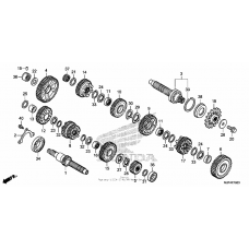 Transmission (ctx700/a)