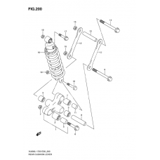 Rear cushion lever              

                  Vl800cl1 e33