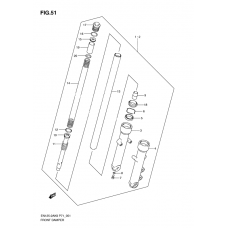 Front damper              

                  En125-2ak9