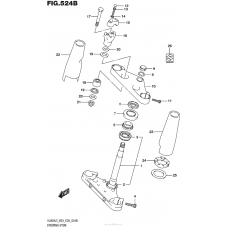 Steering Stem (Vl800L5 E33)