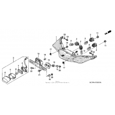 Rear combination light