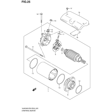 Starting motor