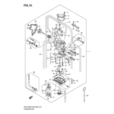 Carburetor assy