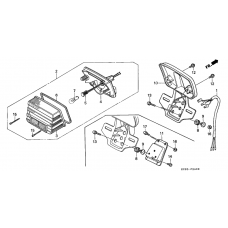 Taillight unit ass`y