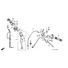 Handle lever/switch/ cable