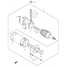 Starting motor