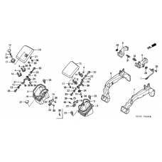 Air duct              

                  GL1800A1/A2/A3/ A4/A5